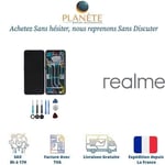 Original Ecran LCD et Vitre tactile Noir Sur Châssis Pour Realme GT 2 Pro