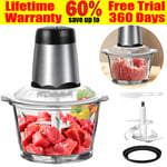 4 in 1 Electric Blender Juicer 2L Food Veg Processor Meat Bean Grinder Mixer