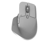 Logitech MX MASTER 3 Wireless Mouse  Grey