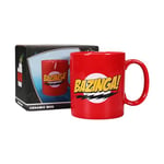 The Big Bang Theory Mug – Bazinga – Tasse de travail – Cadeau Big Bang Theory – Tasse à café