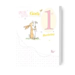 Birthday Card Guess How Much I Love You Birthday Age 1 Card Inlcudes Envelope