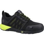 Timberland Pro Radius Textile Black/Hi Viz Yellow Safety Trainers