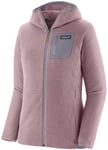 Patagonia R1 Air Full-Zip Hoody W'smilkweed mauve M