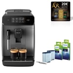 Pack Machine Expresso Philips EP0824/00 + Kit d'entretien CA6707/10