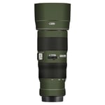 Pour IL EF 70-200mm F4 L IS II USM lentille autocollant protecteur peau décalcomanie Film anti-rayures protecteur manteau EF70-200 70-200 F/4L II - Type X