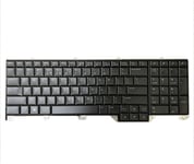 Clavier Italien Italiano Langue Italienne pour Dell Alien-Ware 17 R5,Area 51M R1 0WYFCV WYFCV PK132F11A01 NSK-EYBBC Touche RGB rétroéclairé Keyboard Backlit Laptop (Noir)