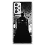 ERT GROUP Coque de téléphone Portable pour Samsung A32 4G LTE Original et sous Licence Officielle DC Motif Batman 068 Parfaitement adapté à la Forme du téléphone Portable, Coque en TPU