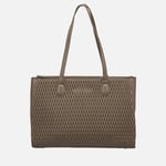 Valentino Women's Frequency Re Shopping Bag - Taupe