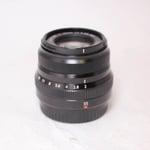 Fujifilm Used XF 35mm f2 R WR Standard Prime Lens Black