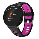 Garmin Forerunner 735XT klokkerem i silikon - Rosa