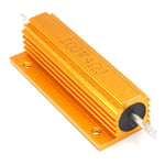 Guld Aluminium Klädd Effekt Resistor Motstånd 100w, 4 Ohm 4r([HK])