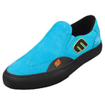 Etnies Lo-cut Slip X Santa Cruz Mens Slip On Shoes in Blue - 10 UK