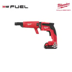 Visseuse placo MILWAUKEE FUEL M18 FSGC-202X - 2 batterie 18V 2.0Ah - 1 chargeur rapide M12-18FC 4933459199