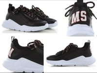 Msgm College Hiking Trainers Z Running Sneakers Shoes New 35