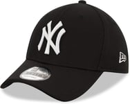 NEW ERA NEW YORK YANKEES BASEBALL CAP.9FORTY DIAMOND ERA ADJUSTABLE BLACK HAT C