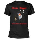 T-shirt Grave Digger  Heavy Metal Breakdown