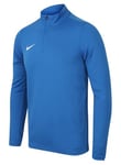 Nike Men's Academy 16 Midlayer Top Sweatshirt Royal Blue/White