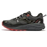 Joma Homme Shock Men 2422 Noir/Rouge Basket, 40.5 EU