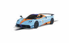 Pagani Huayra BC Roadster - Gulf Édition Slot Voiture Model Scalextric