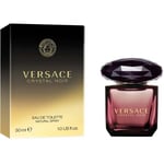 VERSACE CRYSTAL NOIR  30ML EAU DE TOILETTE SPRAY BRAND NEW & SEALED