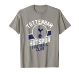 Tottenham Hotspur Football Club Blue & White Cockerel Logo T-Shirt