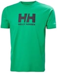 Helly Hansen Mens HH Logo T-Shirt - Green, S