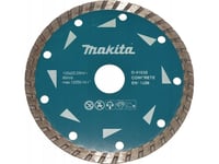 Diamond Segmented Cutting Disc For Dry Cutting Makita D-41632 125 Mm