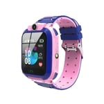 GPS-positionerande smart watch för barn PINK Requires card