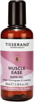 Tisserand Aromatherapy - Muscle Ease Bath Oil - Ginger, Lemongrass, Rosemary -