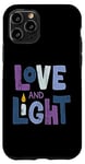 Coque pour iPhone 11 Pro Love And Light Hanoucca | Hanukkah