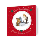 Christmas Card The Gruffalo Granddaughter Christmas Card Includes Envelope