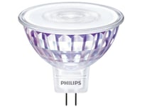 Philips Master Led 30736000, 7,5 W, 50 W, Gu5.3, 660 Lm, 25000 H, Kall Vit