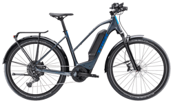 Trek Allant+ 6 Stagger 400Wh M Grå Elcykel - Hybrid Elcykel