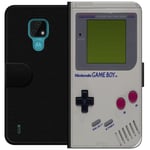 Motorola Moto E7 Plånboksfodral Game Boy