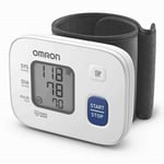 Omron HEM 6161 Fully Automatic Wrist Blood Pressure Monitor with Intellisense