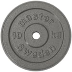 Skolvikt master fitness - 26mm 10 kg gjutjärn