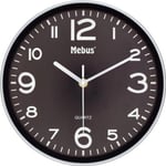 Horloge murale design Mebus quartz Dada Art Ø25.4 cm