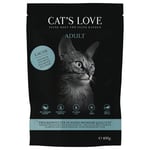 Cat´s Love Adult Laks - Økonomipakke: 2 x 400 g