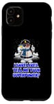 iPhone 11 I Save Lives Tell Me Your Superpower Funny Police Officer Case