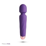 PleasureHub Massage Wand, Rechargeable Vibrating Full Body Massager - Waterproof