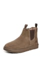 UGG M Neumel Chelsea Boot, Hickory, 9 UK Child