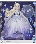 Poupée Collection Elsa Reine des Neiges Disney Style Series NEUVE