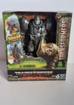 Hasbro Transformers Rise The Beasts - Smash Changers Figurine Rhinox - New/Boxed