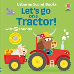 Let's go on a Tractor (bok, board book, eng)