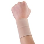 2 st Medicinska Sport Handledsband Handledsstöd Andningsbart Skydd mot Skador Handledsband Handledsband (Beige, S)