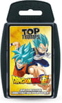 Winning Moves - Top Trumps Dragon Ball Super - Jeux de cartes - Jeu de Société - Jeu de batailles - Jeu de voyage - De 2 à 6 joueurs - A partir de 6 ans - Version Française