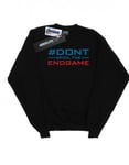 Marvel Boys Avengers Endgame Don´t Spoil The Endgame Sweatshirt - 12-13 Years