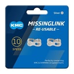 KMC MissingLink 10 Speed Silver Non-Reusable