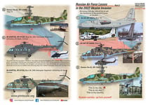 Print Scale 48220 1:48 Russian Air Forces Losses in the 2022 Ukraine Invasion Pa