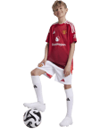 adidas Kids' Manchester United Football Club Home Jersey Top